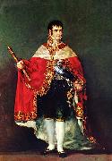 Francisco Goya Portrat des Ferdinand VII oil painting artist